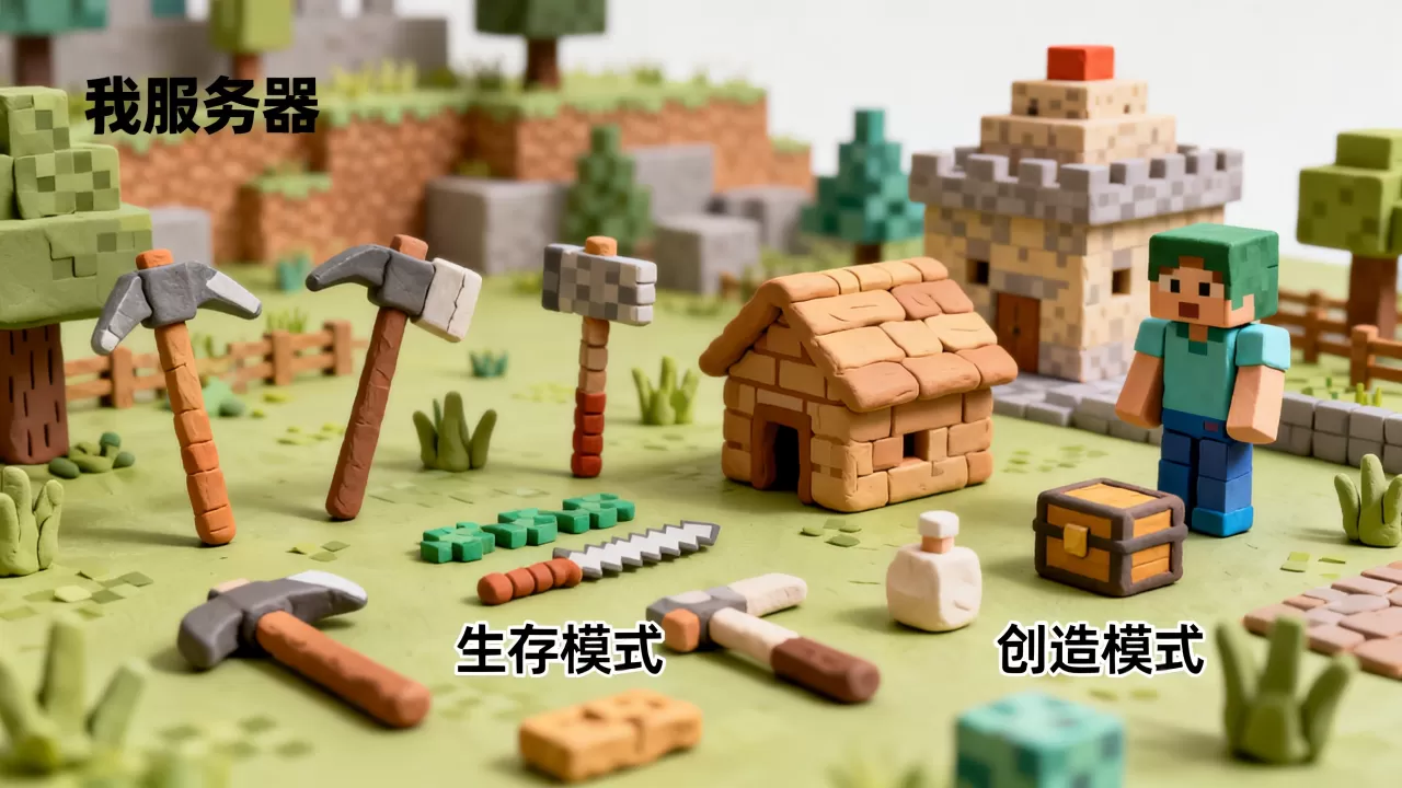 clay粘土服务器有哪些模式,哪个最好玩? clay粘土服务器有哪些模式,哪个最好玩?