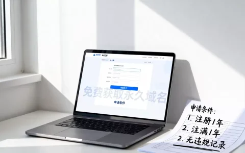 如何免费获取本站永久域名，申请条件有哪些？