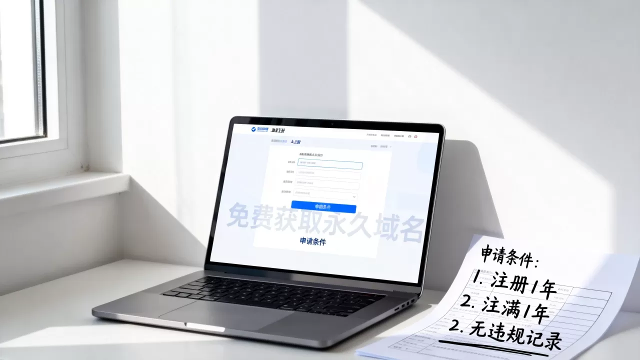 如何免费获取本站永久域名,申请条件有哪些? 如何免费获取本站永久域名,申请条件有哪些?