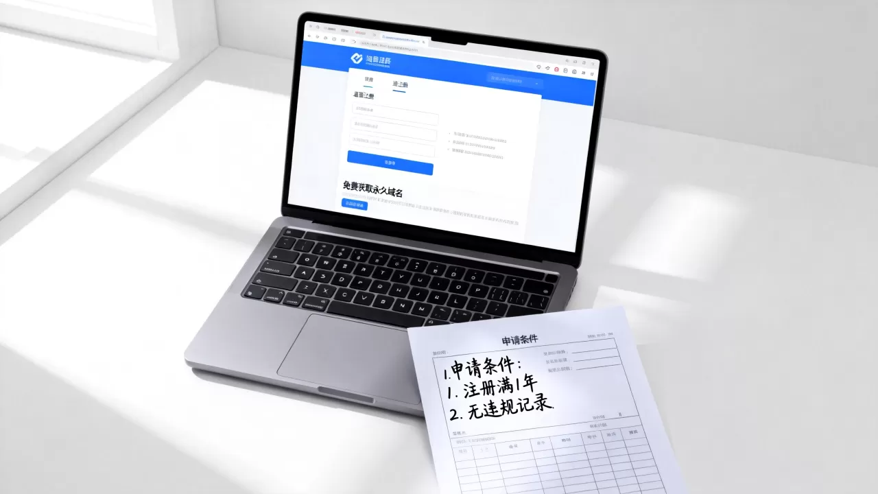 如何免费获取本站永久域名,申请条件有哪些? 如何免费获取本站永久域名,申请条件有哪些?