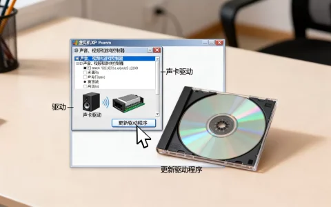 虚拟机xp声卡没声音怎么解决，虚拟机声卡驱动怎么装？