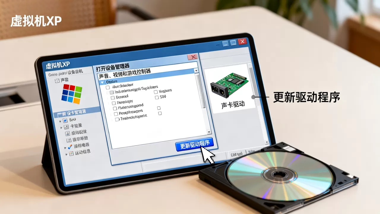 虚拟机xp声卡没声音怎么解决,虚拟机声卡驱动怎么装? 虚拟机xp声卡没声音怎么解决,虚拟机声卡驱动怎么装?