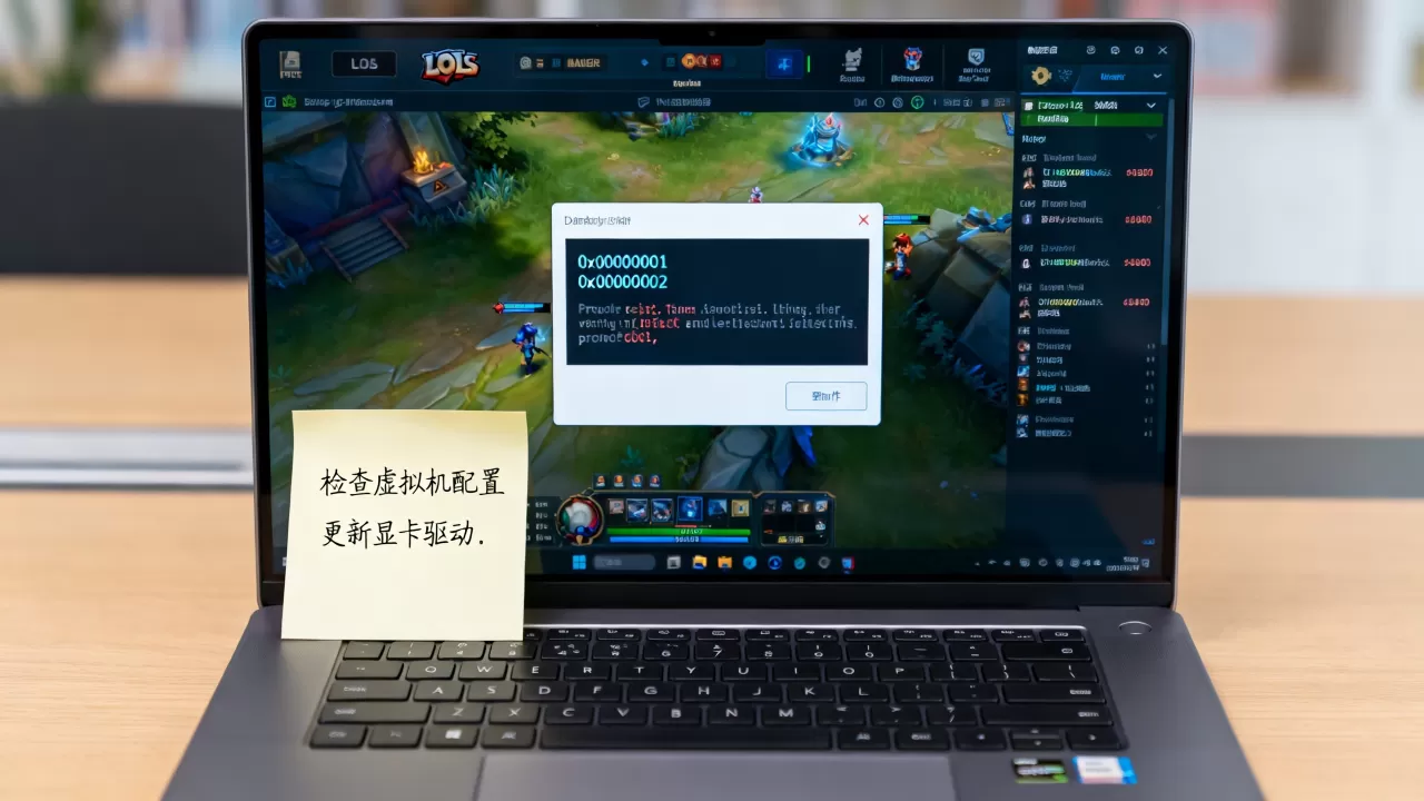虚拟机LOL报错怎么办,运行LOL常见错误代码有哪些? 虚拟机LOL报错怎么办,运行LOL常见错误代码有哪些?