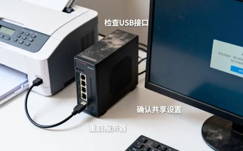 USB网络打印机服务器连接失败咋办，打印机共享连不上怎么办