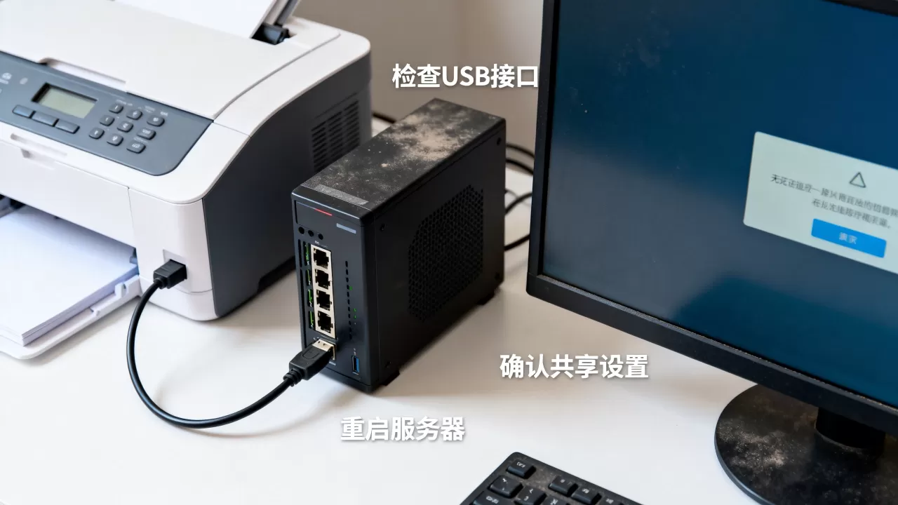 USB网络打印机服务器连接失败咋办,打印机共享连不上怎么办 USB网络打印机服务器连接失败咋办,打印机共享连不上怎么办
