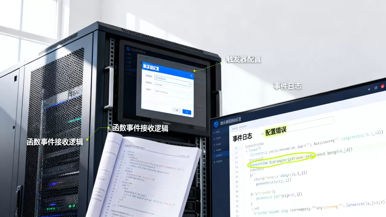 为什么触发器配置不当往往导致函数收不到预期事件,如何解决? 为什么触发器配置不当往往导致函数收不到预期事件,如何解决?