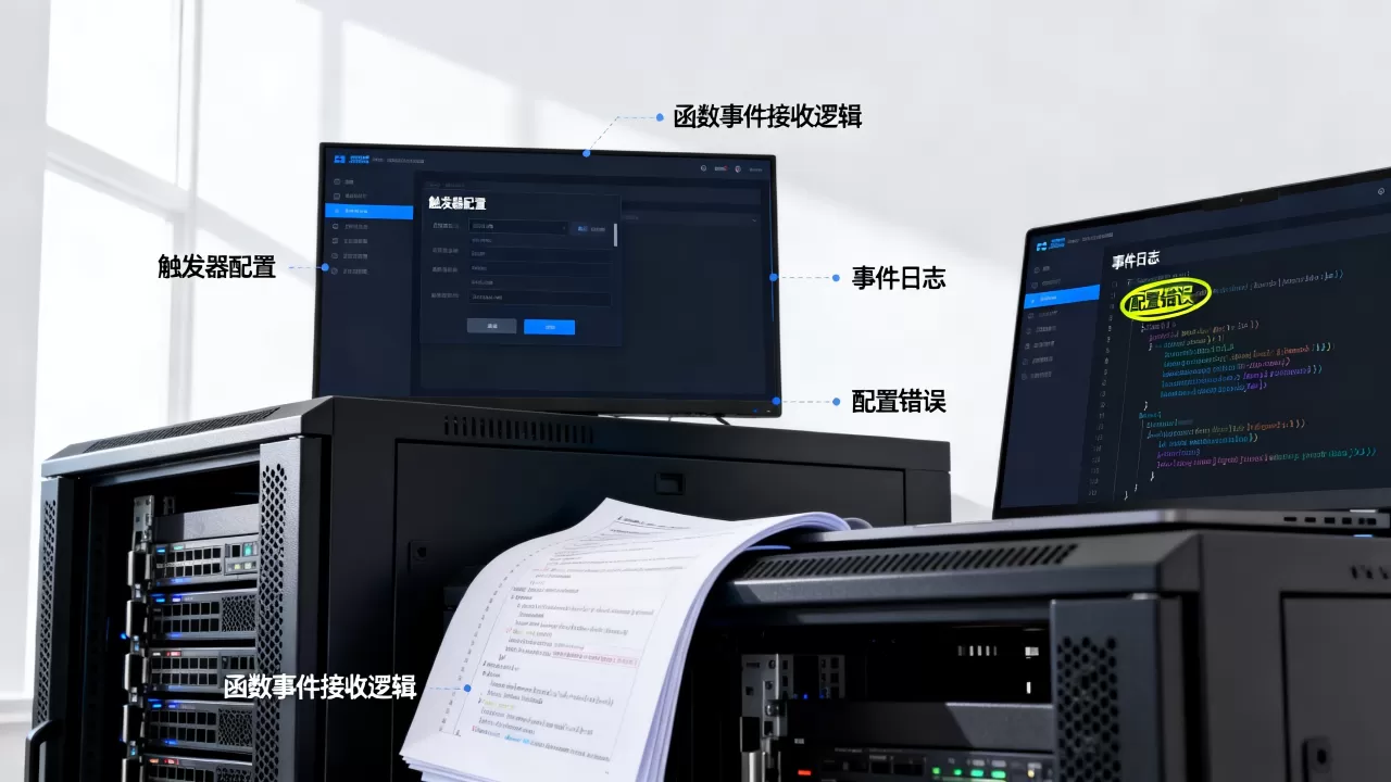 为什么触发器配置不当往往导致函数收不到预期事件,如何解决? 为什么触发器配置不当往往导致函数收不到预期事件,如何解决?