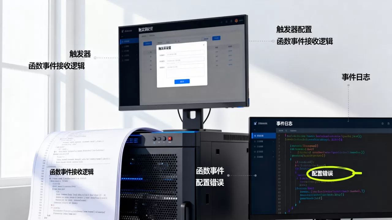 为什么触发器配置不当往往导致函数收不到预期事件,如何解决? 为什么触发器配置不当往往导致函数收不到预期事件,如何解决?