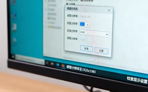 虚拟机屏幕模糊怎么调分辨率？，虚拟机显示不全怎么办？