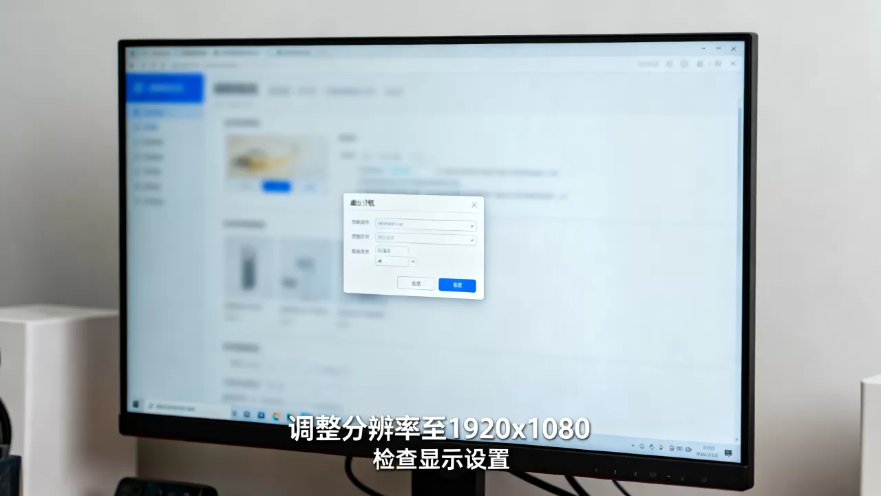 虚拟机屏幕模糊怎么调分辨率?,虚拟机显示不全怎么办? 虚拟机屏幕模糊怎么调分辨率?,虚拟机显示不全怎么办?