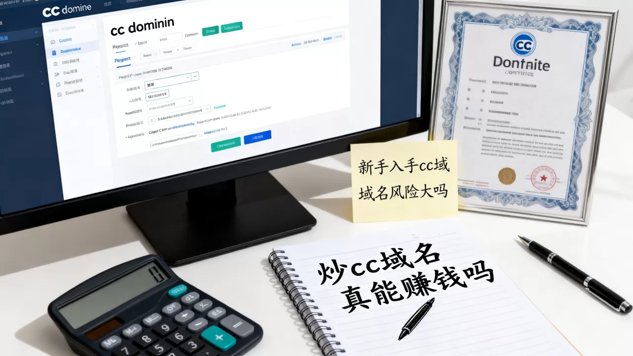 炒cc域名真能赚钱吗,新手入手cc域名风险大吗? 炒cc域名真能赚钱吗,新手入手cc域名风险大吗?