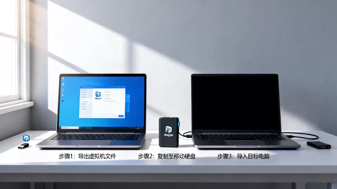 虚拟机文件怎么移到另一台电脑,有哪些实用方法? 虚拟机文件怎么移到另一台电脑,有哪些实用方法?