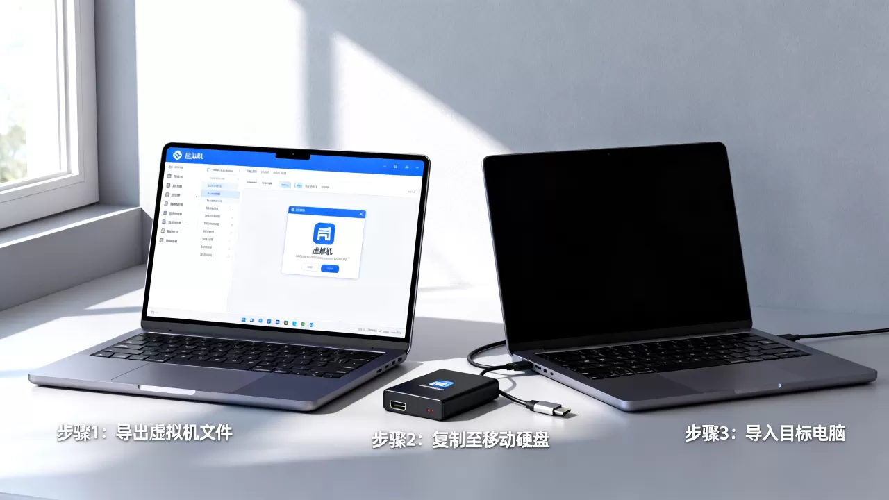 虚拟机文件怎么移到另一台电脑,有哪些实用方法? 虚拟机文件怎么移到另一台电脑,有哪些实用方法?