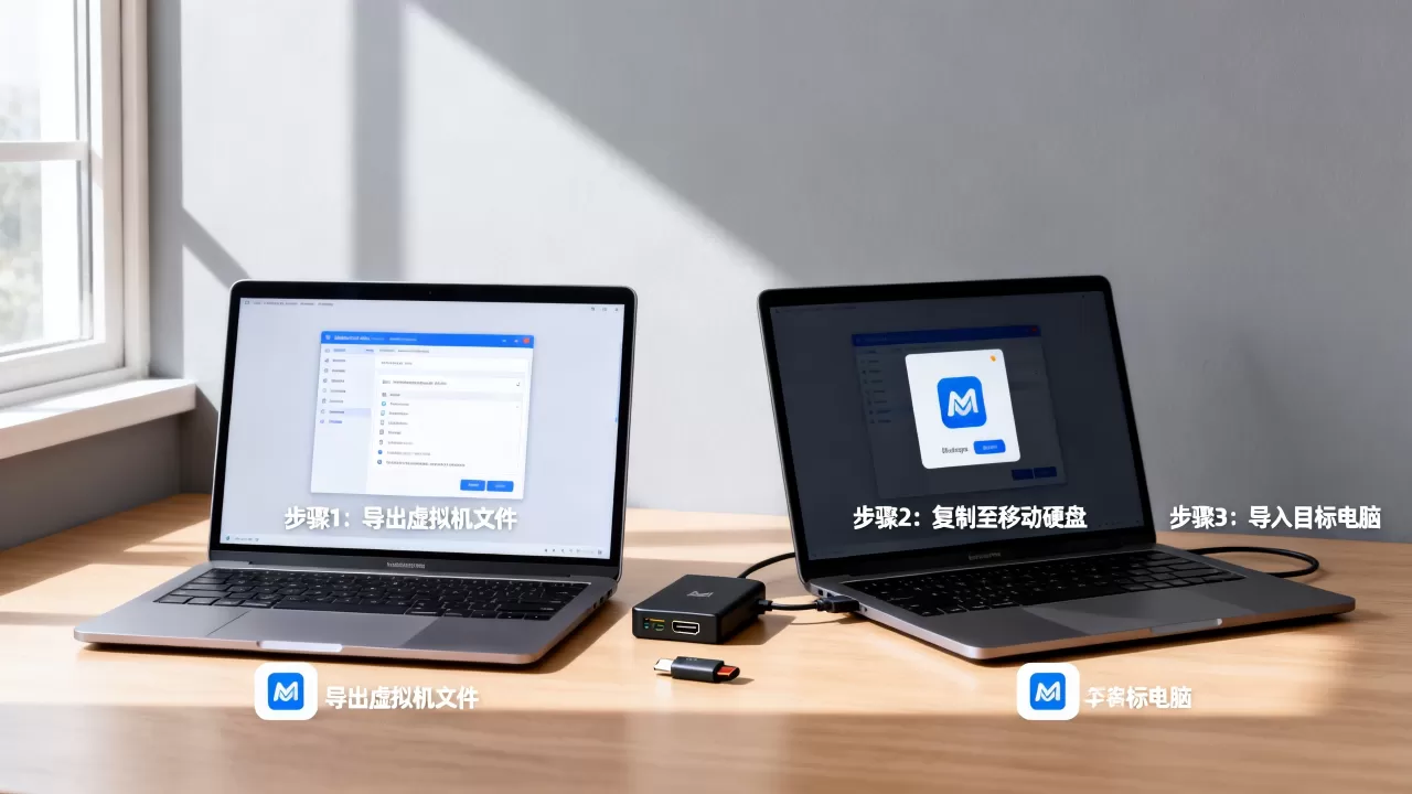 虚拟机文件怎么移到另一台电脑,有哪些实用方法? 虚拟机文件怎么移到另一台电脑,有哪些实用方法?