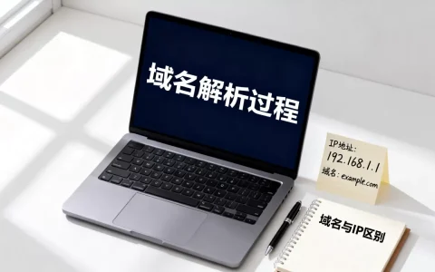 访问域名到底是什么，域名和IP地址有什么区别？