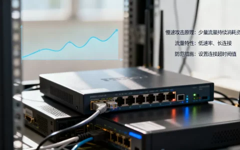 为什么慢速攻击用少量流量就能拖垮应用，如何防范慢速攻击？