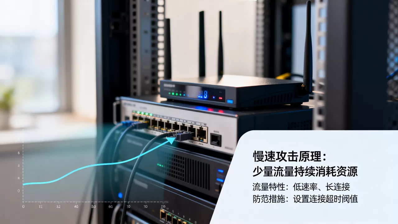 为什么慢速攻击用少量流量就能拖垮应用,如何防范慢速攻击? 为什么慢速攻击用少量流量就能拖垮应用,如何防范慢速攻击?
