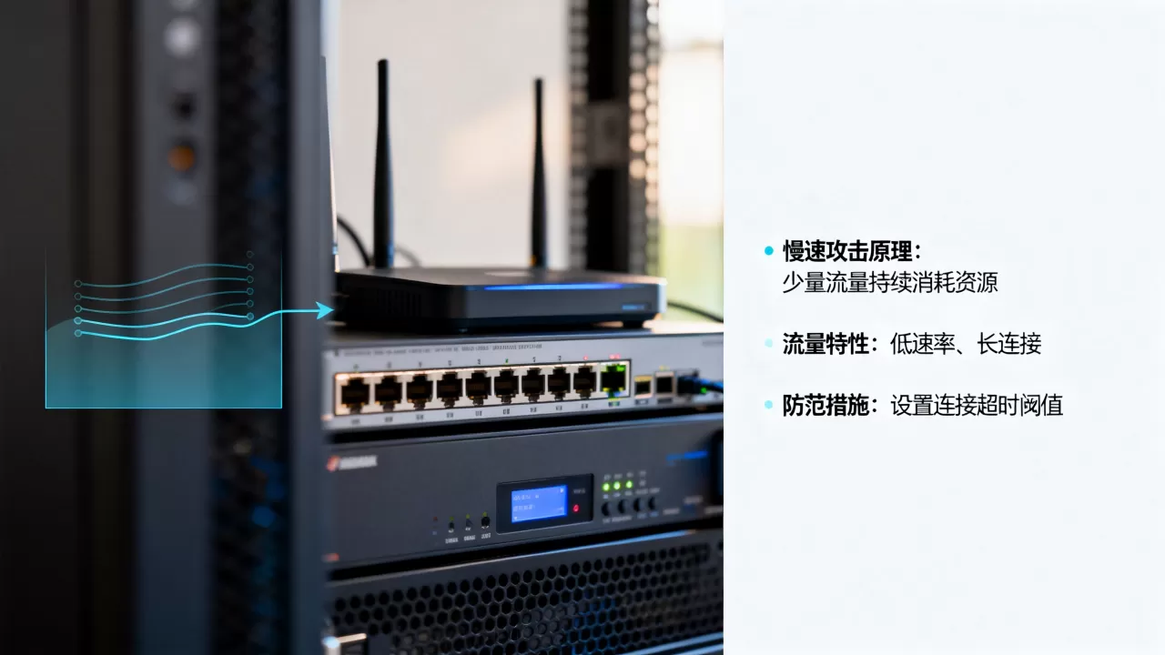 为什么慢速攻击用少量流量就能拖垮应用,如何防范慢速攻击? 为什么慢速攻击用少量流量就能拖垮应用,如何防范慢速攻击?