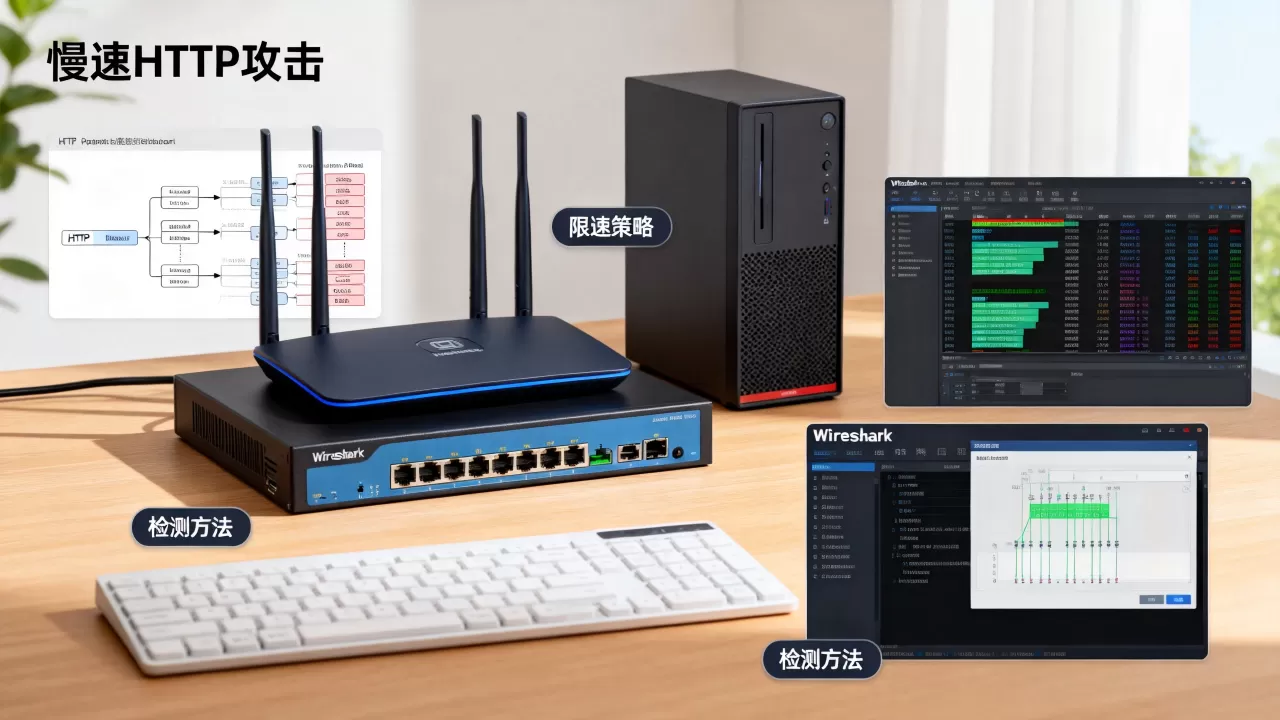 慢速HTTP攻击为何能绕过限速策略,如何检测慢速攻击? 慢速HTTP攻击为何能绕过限速策略,如何检测慢速攻击?
