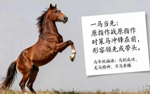 2014新年快乐一马当前是什么意思，马年祝福语有哪些