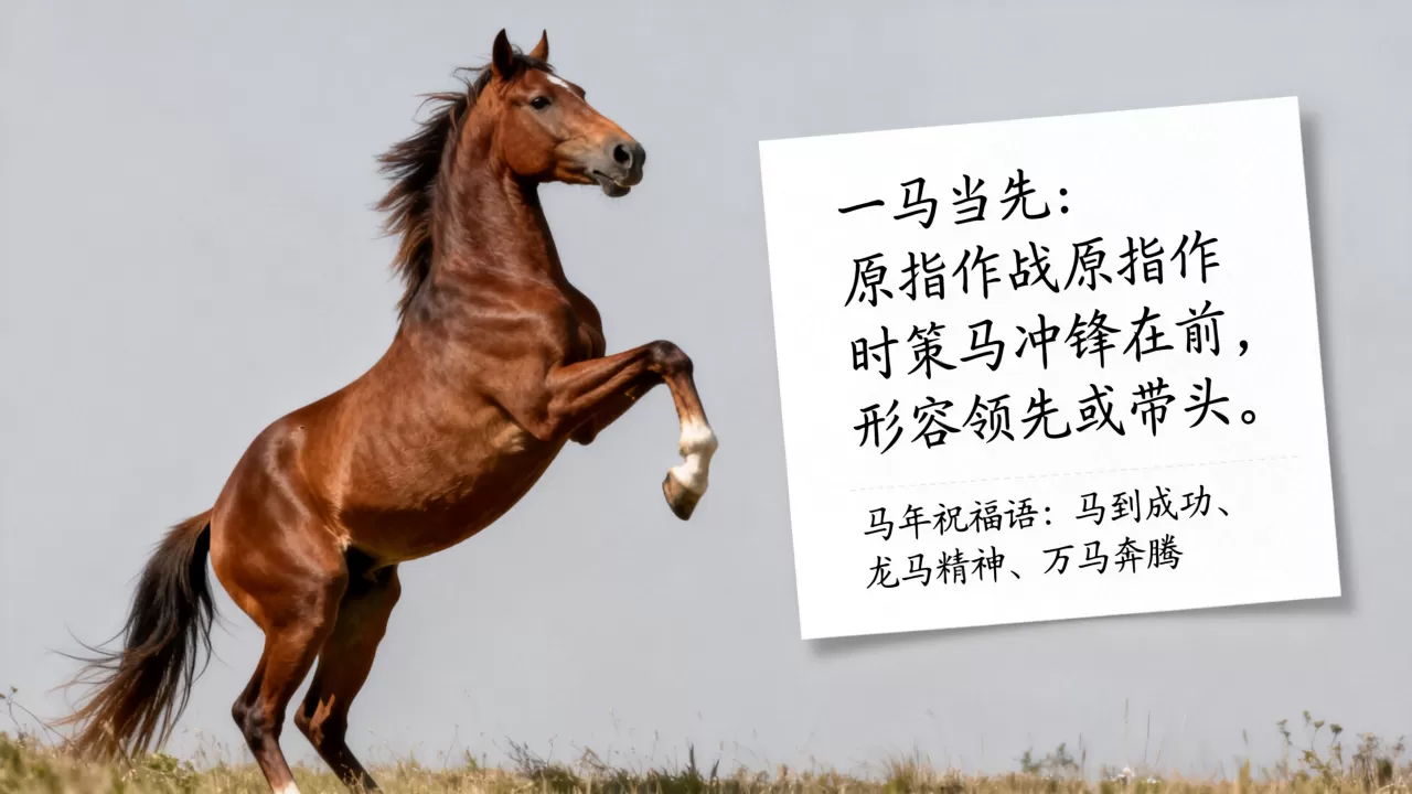 2014新年快乐一马当前是什么意思,马年祝福语有哪些 2014新年快乐一马当前是什么意思,马年祝福语有哪些