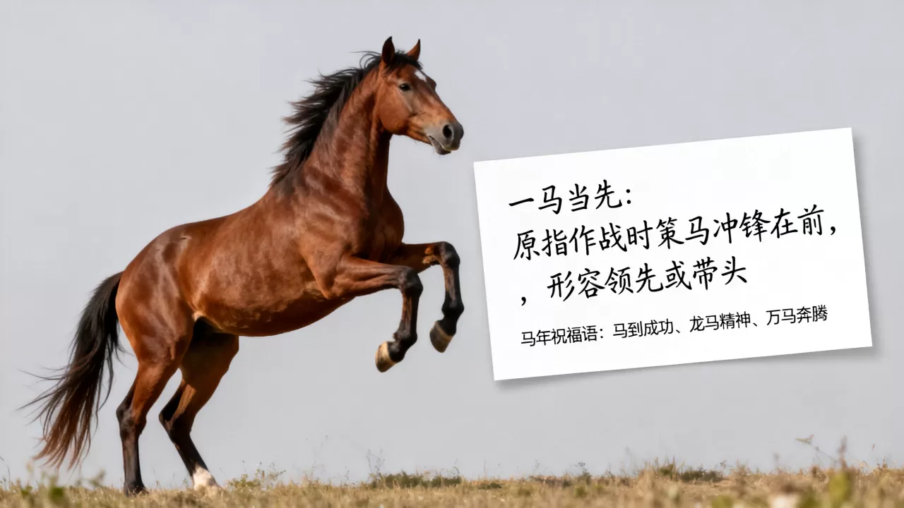 2014新年快乐一马当前是什么意思,马年祝福语有哪些 2014新年快乐一马当前是什么意思,马年祝福语有哪些