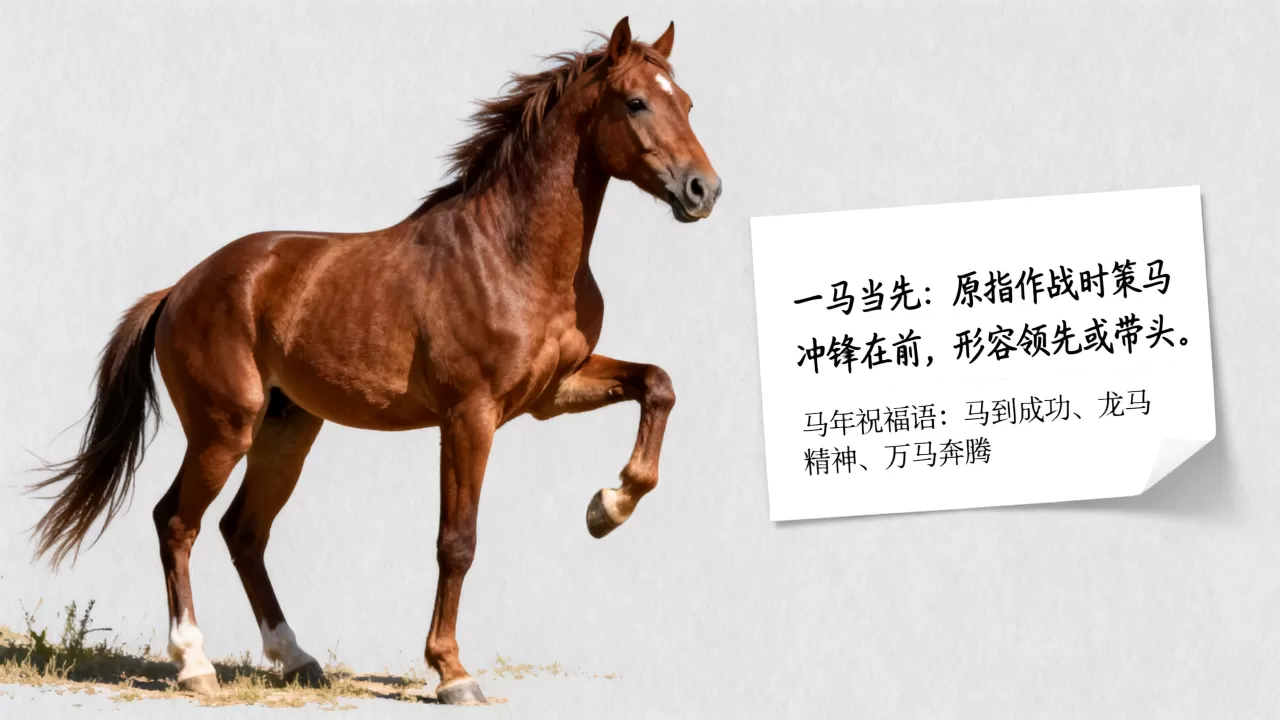 2014新年快乐一马当前是什么意思,马年祝福语有哪些 2014新年快乐一马当前是什么意思,马年祝福语有哪些