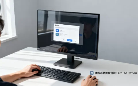 虚拟机截图没反应怎么办，虚拟机截图全屏快捷键是什么