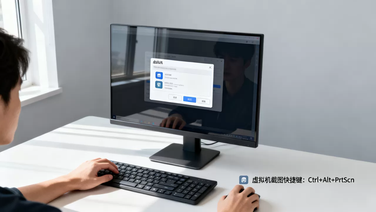 虚拟机截图没反应怎么办,虚拟机截图全屏快捷键是什么 虚拟机截图没反应怎么办,虚拟机截图全屏快捷键是什么
