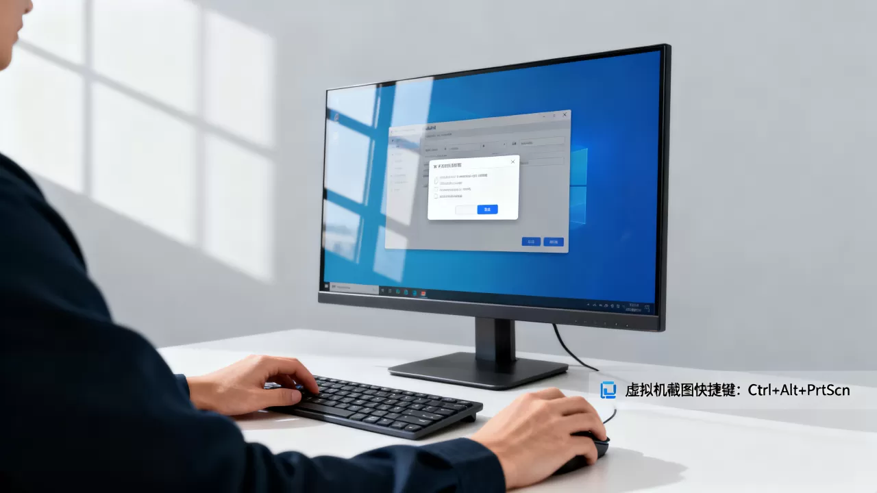 虚拟机截图没反应怎么办,虚拟机截图全屏快捷键是什么 虚拟机截图没反应怎么办,虚拟机截图全屏快捷键是什么