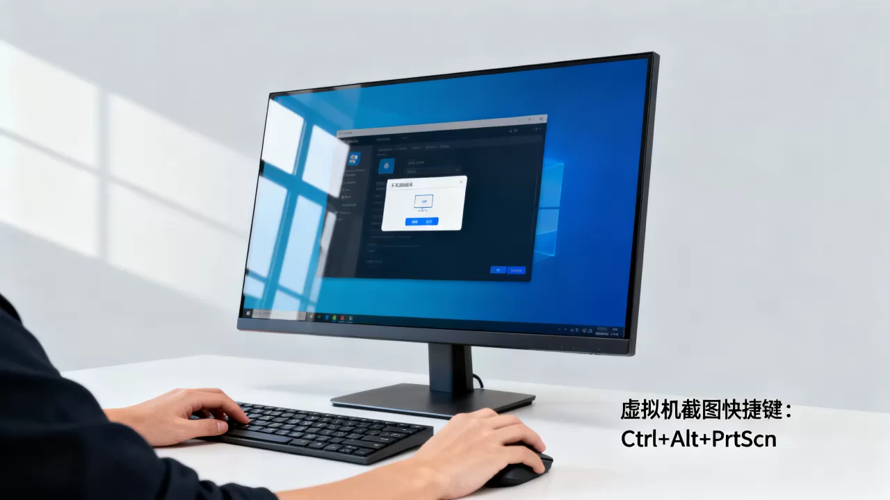 虚拟机截图没反应怎么办,虚拟机截图全屏快捷键是什么 虚拟机截图没反应怎么办,虚拟机截图全屏快捷键是什么