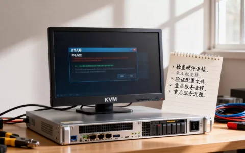 KVM虚拟机开机失败有哪些原因，kvm虚拟机无法启动怎么解决