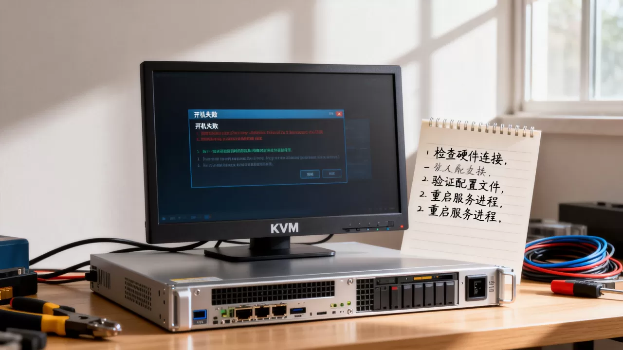 KVM虚拟机开机失败有哪些原因,kvm虚拟机无法启动怎么解决 KVM虚拟机开机失败有哪些原因,kvm虚拟机无法启动怎么解决