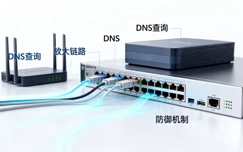 小查询如何触发大响应DNS放大链路，DNS放大攻击怎么防御？