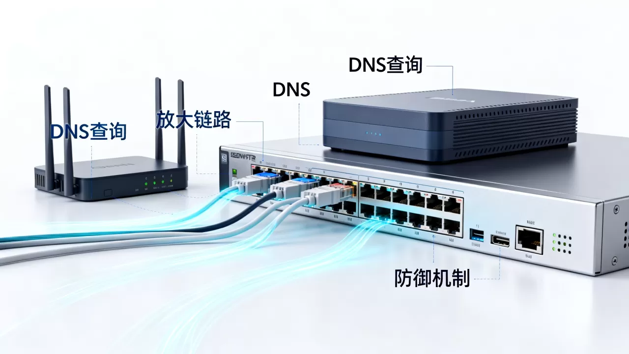 小查询如何触发大响应DNS放大链路,DNS放大攻击怎么防御? 小查询如何触发大响应DNS放大链路,DNS放大攻击怎么防御?