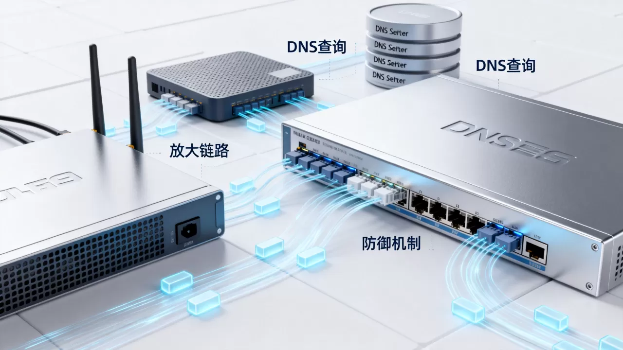 小查询如何触发大响应DNS放大链路,DNS放大攻击怎么防御? 小查询如何触发大响应DNS放大链路,DNS放大攻击怎么防御?