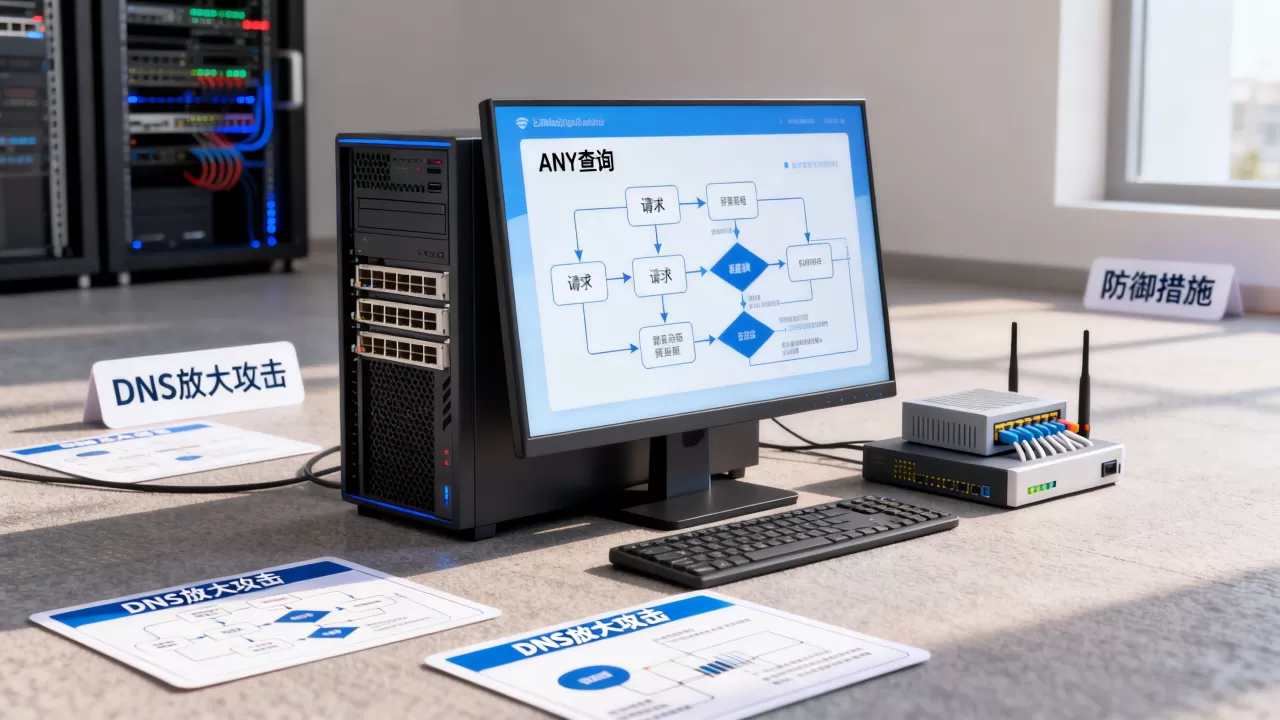ANY查询怎样被用于DNS放大攻击,DNS放大攻击怎么防御 ANY查询怎样被用于DNS放大攻击,DNS放大攻击怎么防御