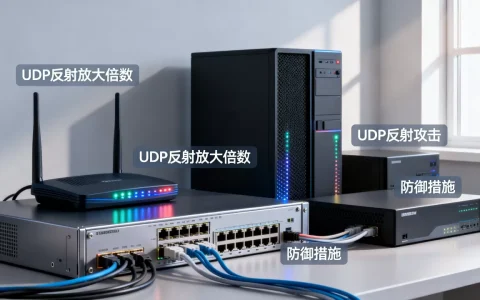 UDP反射放大倍数由什么决定，UDP反射攻击如何防御