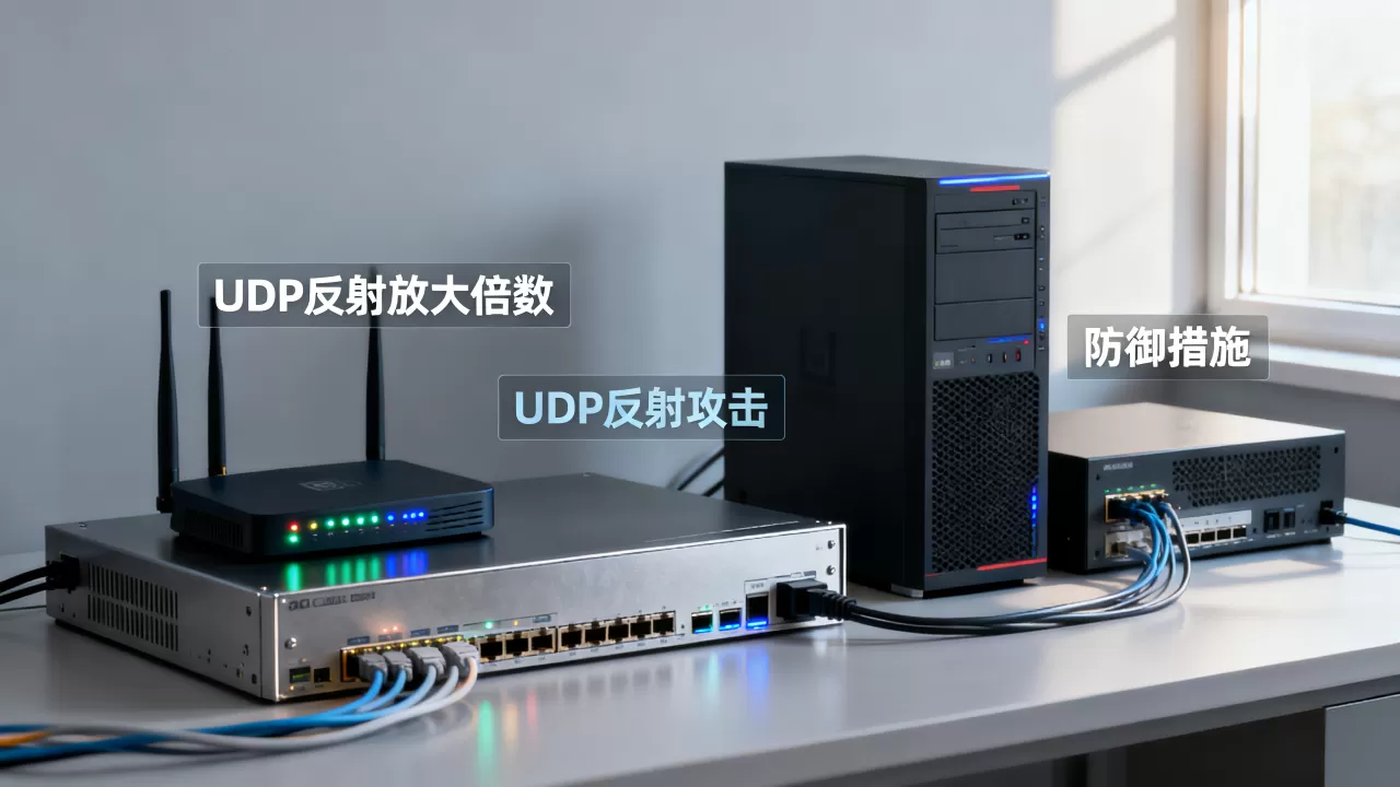 UDP反射放大倍数由什么决定,UDP反射攻击如何防御 UDP反射放大倍数由什么决定,UDP反射攻击如何防御