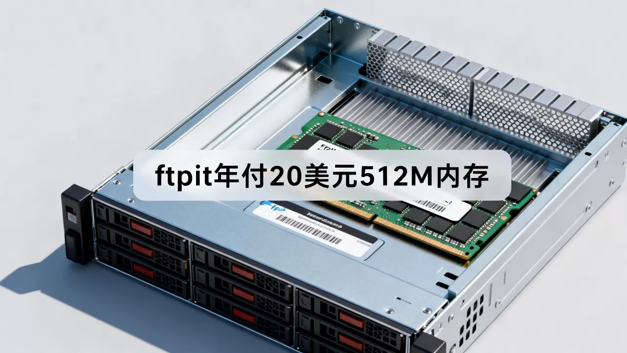 新年特惠ftpit年付20美元512M内存值得买吗,怎么样? 新年特惠ftpit年付20美元512M内存值得买吗,怎么样?