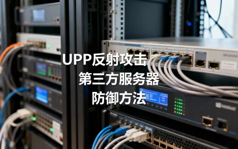 UDP反射攻击如何借第三方服务器？防御方法有哪些
