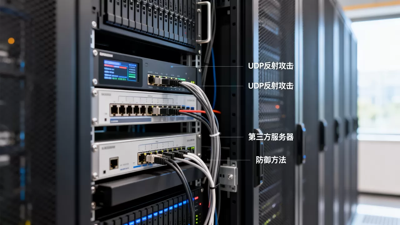 UDP反射攻击如何借第三方服务器?防御方法有哪些 UDP反射攻击如何借第三方服务器?防御方法有哪些