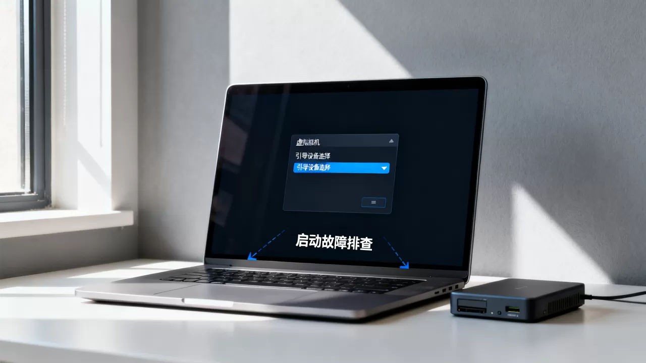 虚拟机引导设备选不对怎么办,虚拟机无法启动怎么解决? 虚拟机引导设备选不对怎么办,虚拟机无法启动怎么解决?