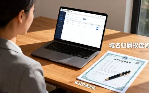 网站域名被人扣留该如何要回，域名归属权怎么查询？