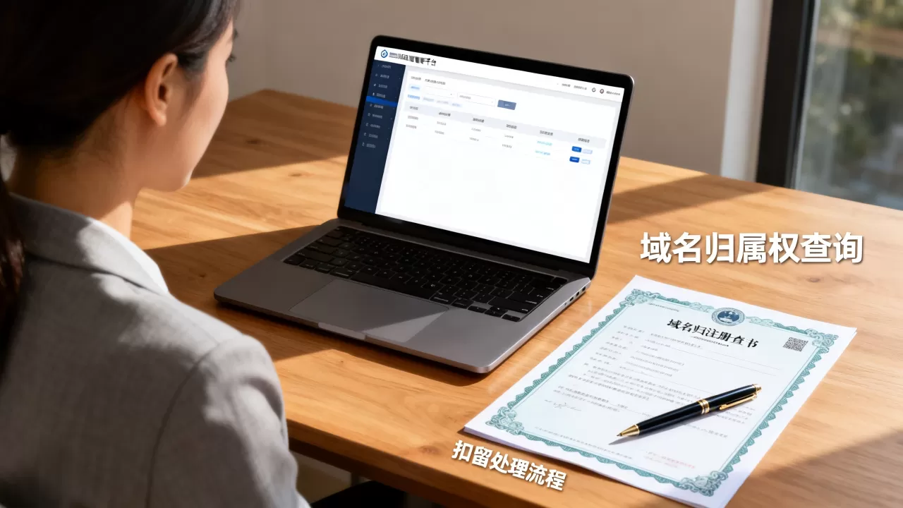 网站域名被人扣留该如何要回,域名归属权怎么查询? 网站域名被人扣留该如何要回,域名归属权怎么查询?