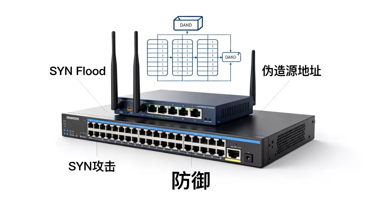 SYN Flood如何伪造源地址?,SYN攻击如何防御? SYN Flood如何伪造源地址?,SYN攻击如何防御?