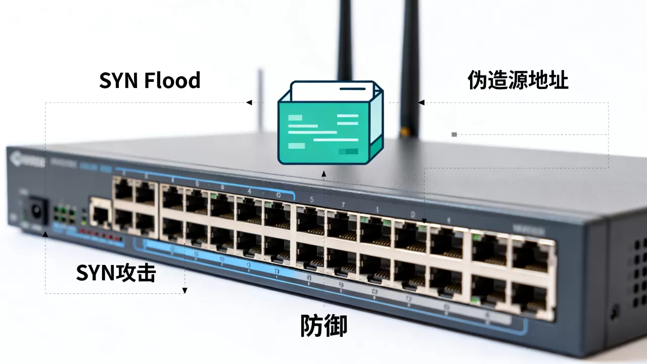 SYN Flood如何伪造源地址?,SYN攻击如何防御? SYN Flood如何伪造源地址?,SYN攻击如何防御?