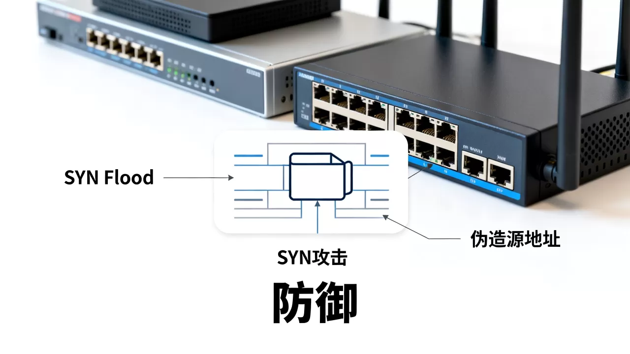 SYN Flood如何伪造源地址?,SYN攻击如何防御? SYN Flood如何伪造源地址?,SYN攻击如何防御?