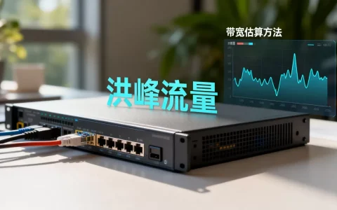 大促零点下单洪峰入口带宽怎么估算？,带宽估算方法有哪些