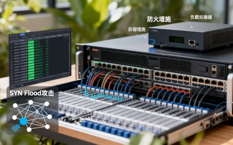 服务器遭遇SYN Flood时连接表为何瞬间占满，如何防御？